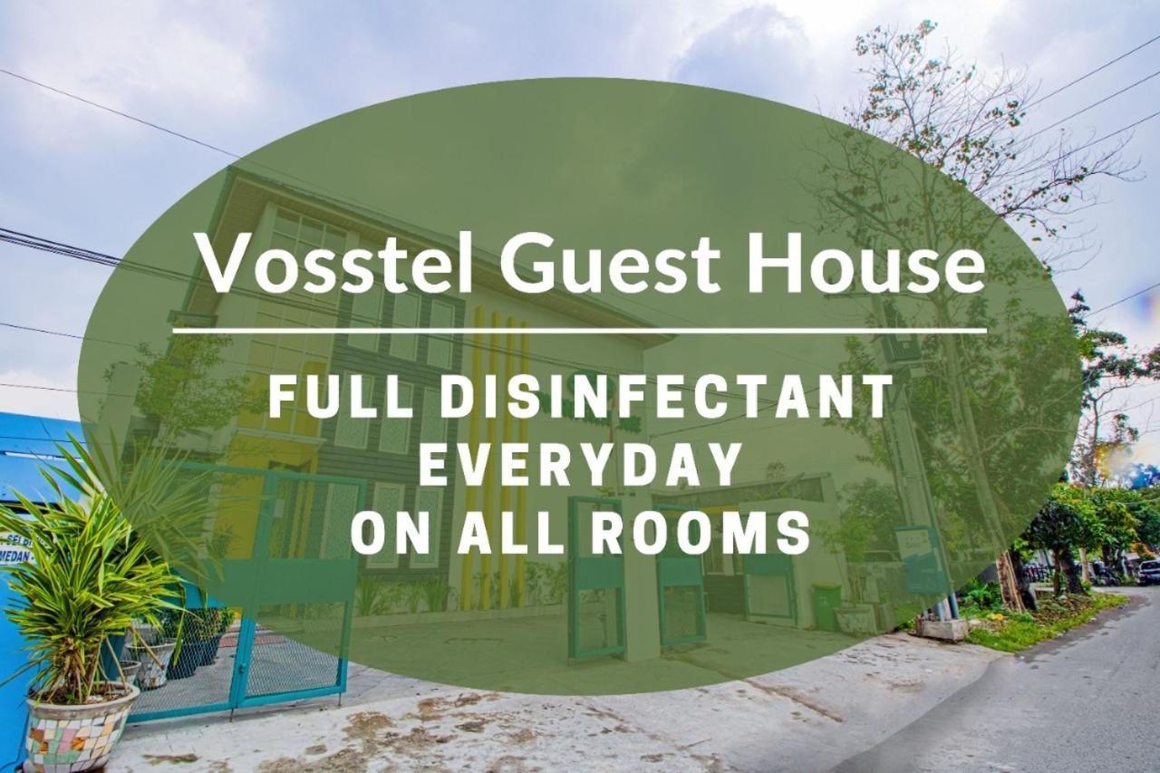 מדאן Vosstel Guest House מראה חיצוני תמונה