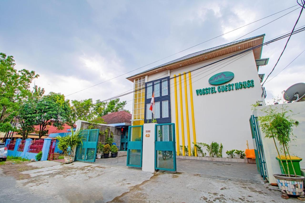 מדאן Vosstel Guest House מראה חיצוני תמונה